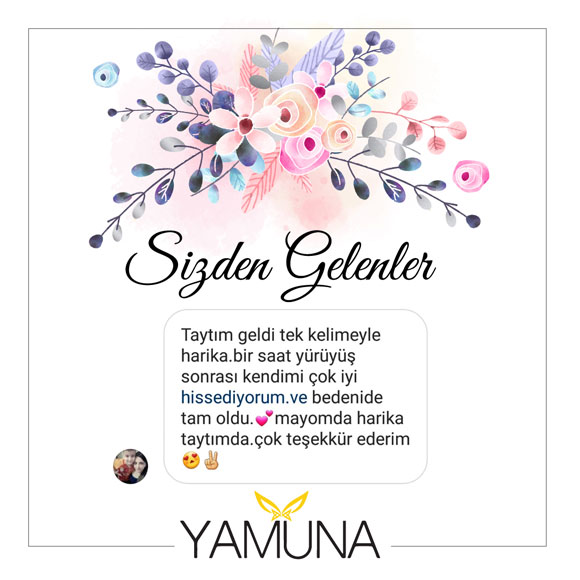 yamuna korse müşteri memnuniyet