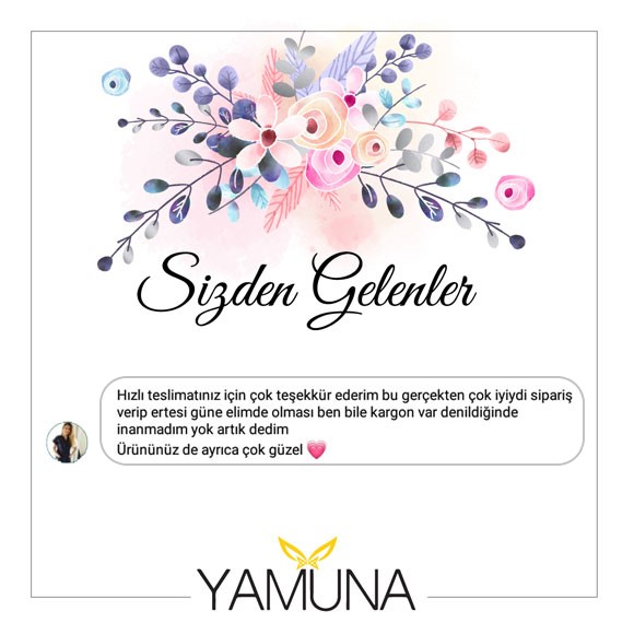 yamuna korse müşteri memnuniyet