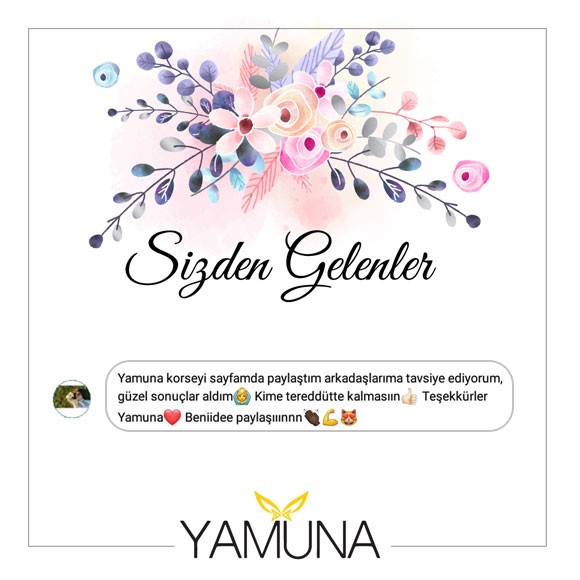 yamuna korse müşteri memnuniyet