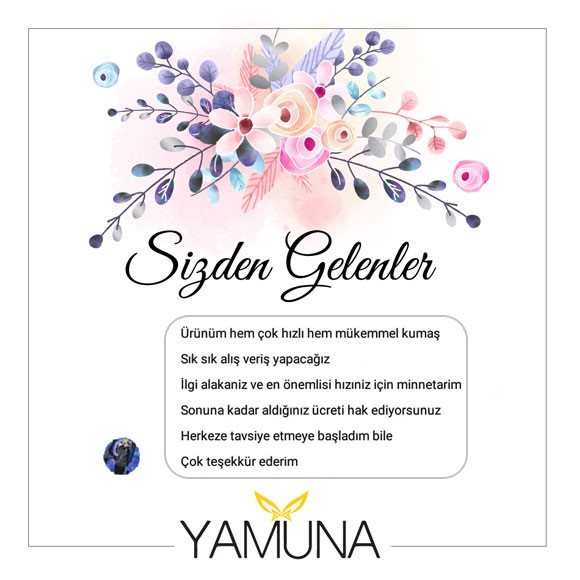 yamuna korse müşteri memnuniyet