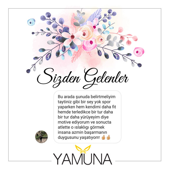 yamuna korse müşteri memnuniyet