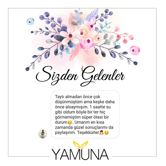 yamuna korse müşteri memnuniyet