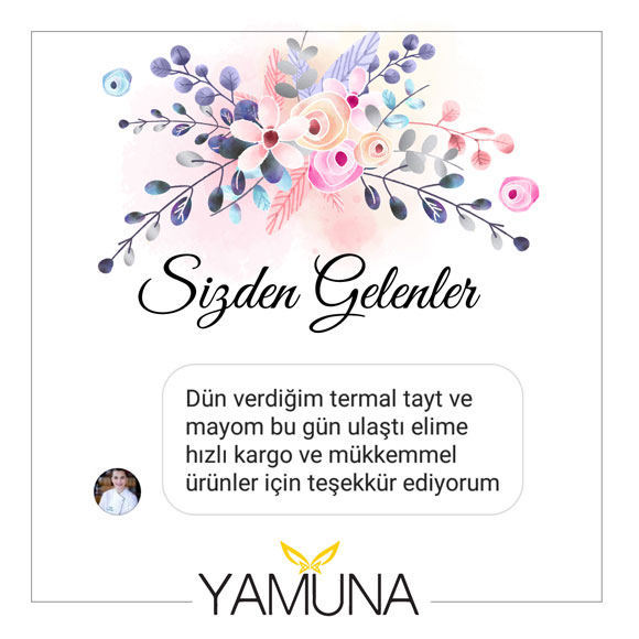 yamuna korse müşteri memnuniyet