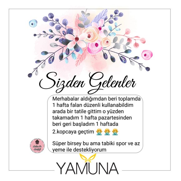 yamuna korse müşteri memnuniyet