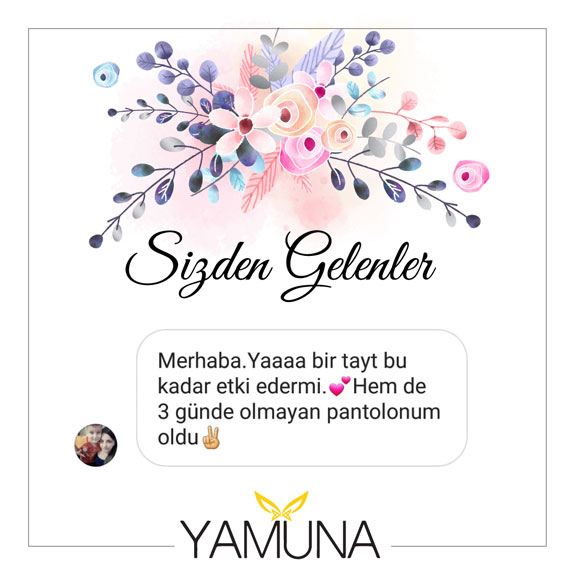 yamuna korse müşteri memnuniyet