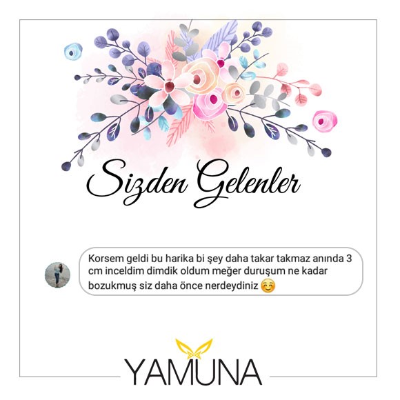 yamuna korse müşteri memnuniyet