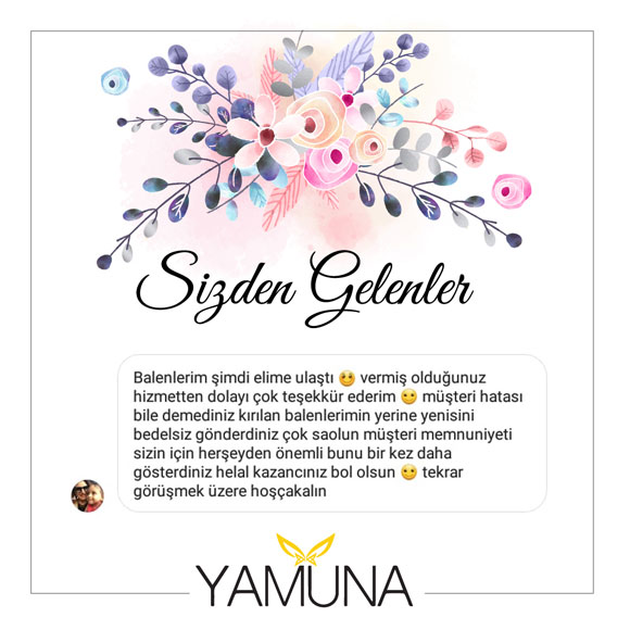 yamuna korse müşteri memnuniyet