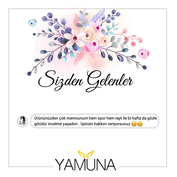 yamuna korse müşteri memnuniyet