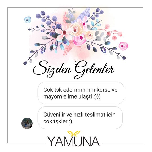 yamuna korse müşteri memnuniyet