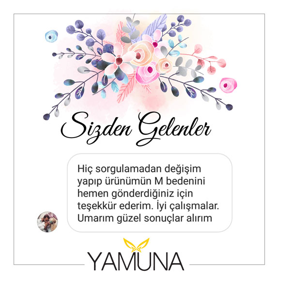 yamuna korse müşteri memnuniyet