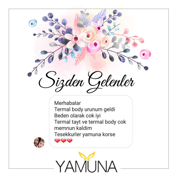 yamuna korse müşteri memnuniyet