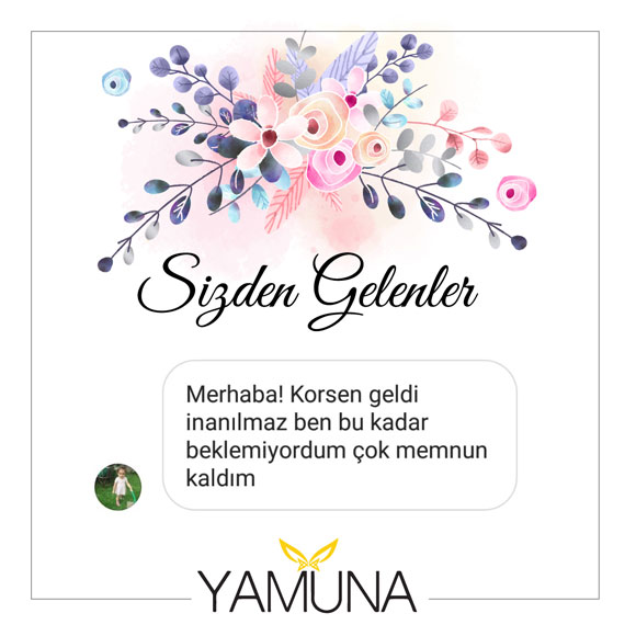 yamuna korse müşteri memnuniyet