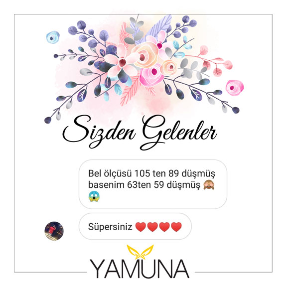 yamuna korse müşteri memnuniyet