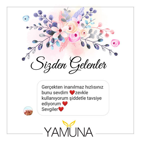 yamuna korse müşteri memnuniyet