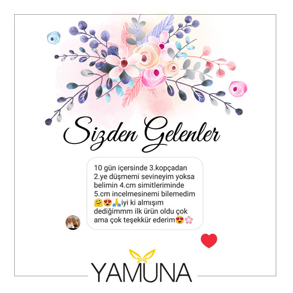 yamuna korse müşteri memnuniyet