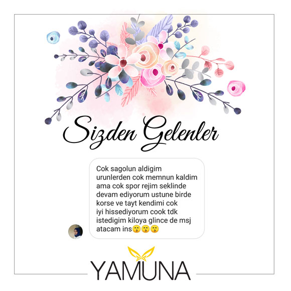 yamuna korse müşteri memnuniyet