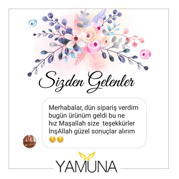 yamuna korse müşteri memnuniyet