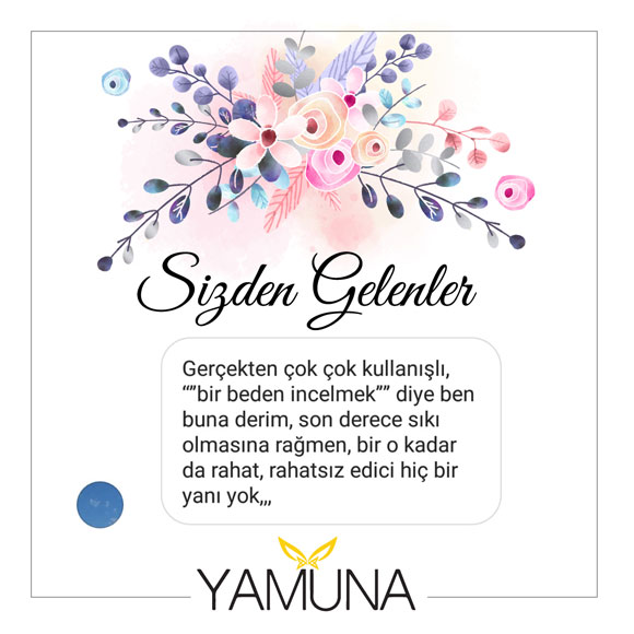 yamuna korse müşteri memnuniyet