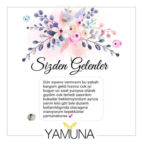 yamuna korse müşteri memnuniyet