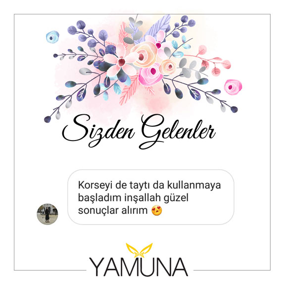 yamuna korse müşteri memnuniyet