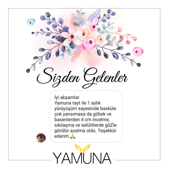 yamuna korse müşteri memnuniyet