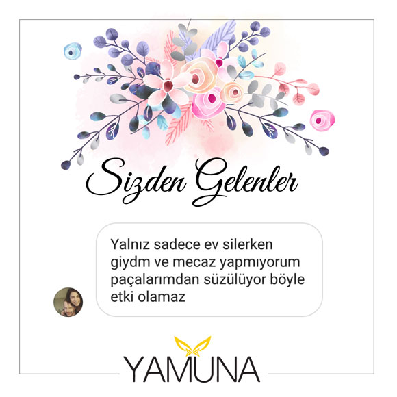 yamuna korse müşteri memnuniyet