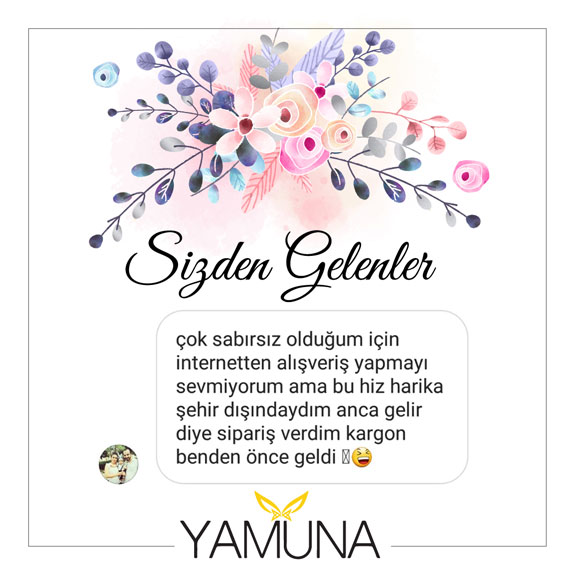yamuna korse müşteri memnuniyet