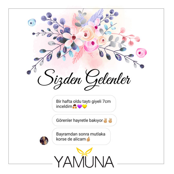 yamuna korse müşteri memnuniyet