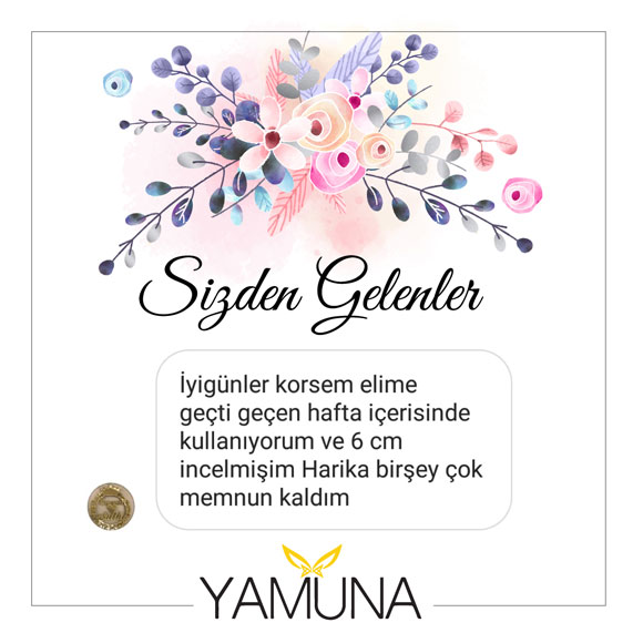 yamuna korse müşteri memnuniyet