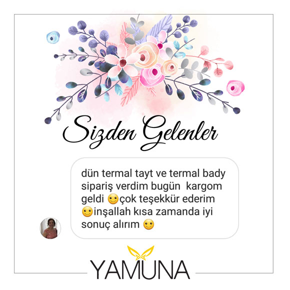 yamuna korse müşteri memnuniyet