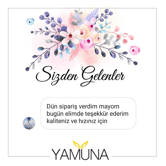 yamuna korse müşteri memnuniyet