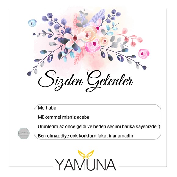 yamuna korse müşteri memnuniyet