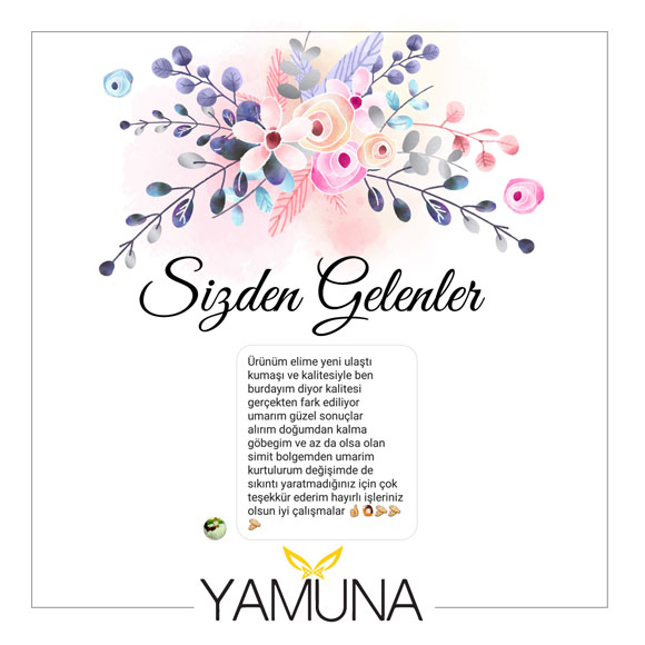 yamuna korse müşteri memnuniyet