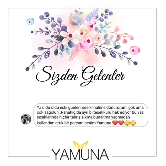 yamuna korse müşteri memnuniyet