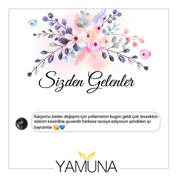 yamuna korse müşteri memnuniyet