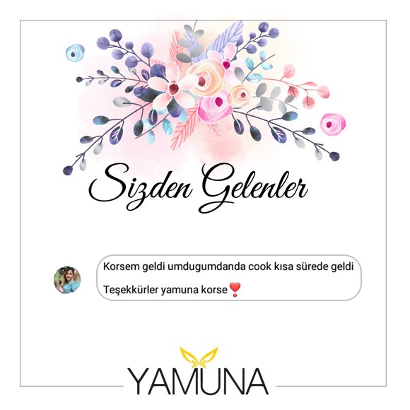 yamuna korse müşteri memnuniyet