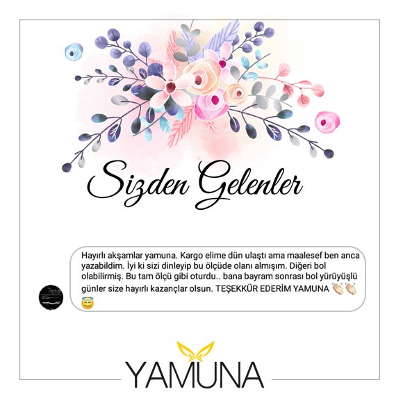 yamuna korse müşteri memnuniyet