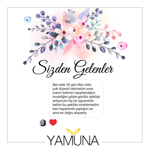 yamuna korse müşteri memnuniyet