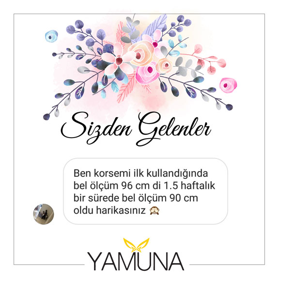 yamuna korse müşteri memnuniyet