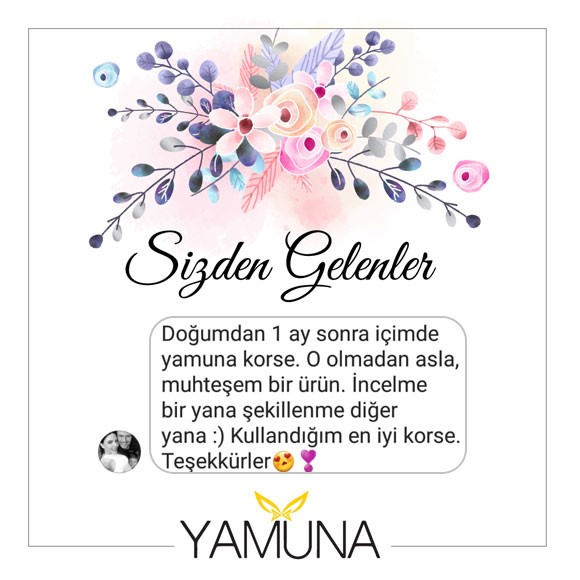 yamuna korse müşteri memnuniyet