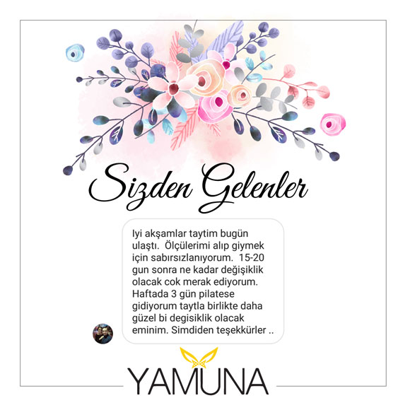 yamuna korse müşteri memnuniyet