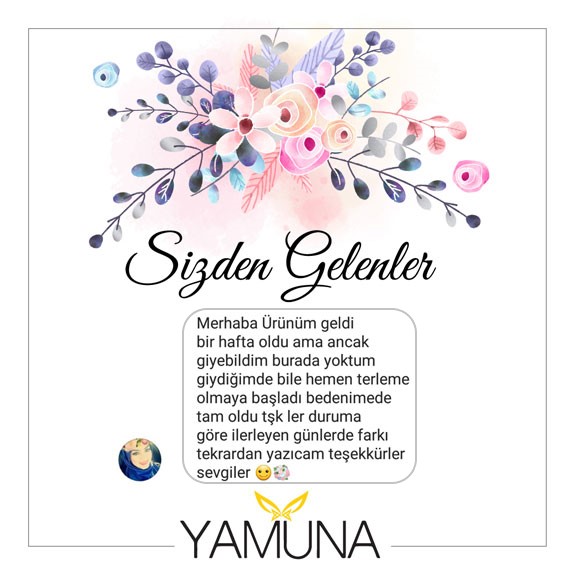 yamuna korse müşteri memnuniyet