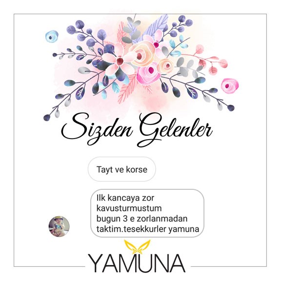 yamuna korse müşteri memnuniyet