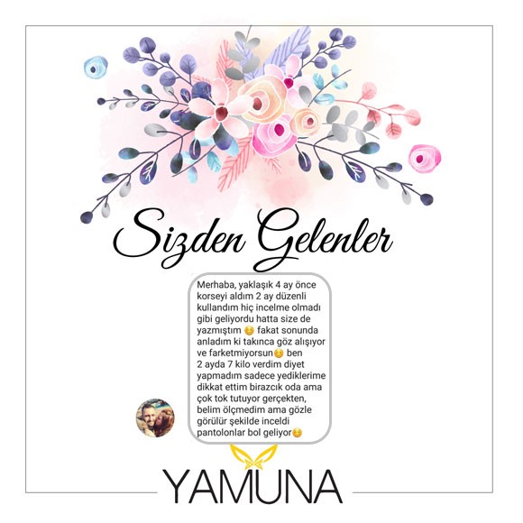 yamuna korse müşteri memnuniyet