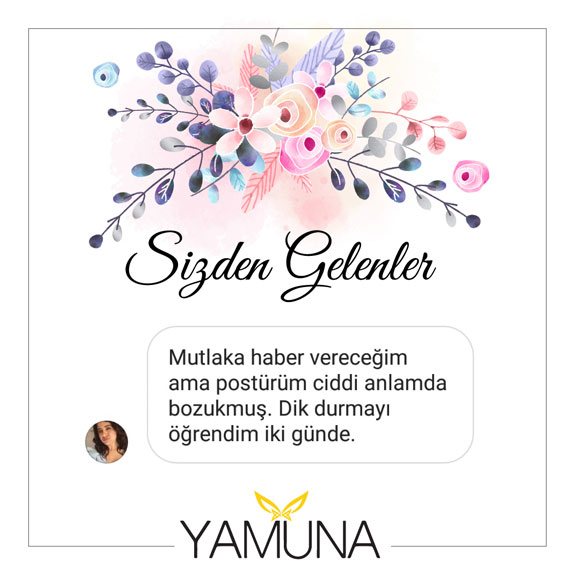 yamuna korse müşteri memnuniyet