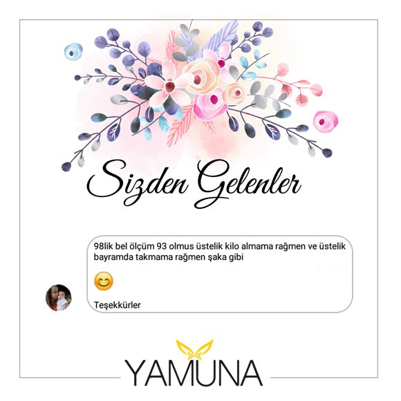 yamuna korse müşteri memnuniyet