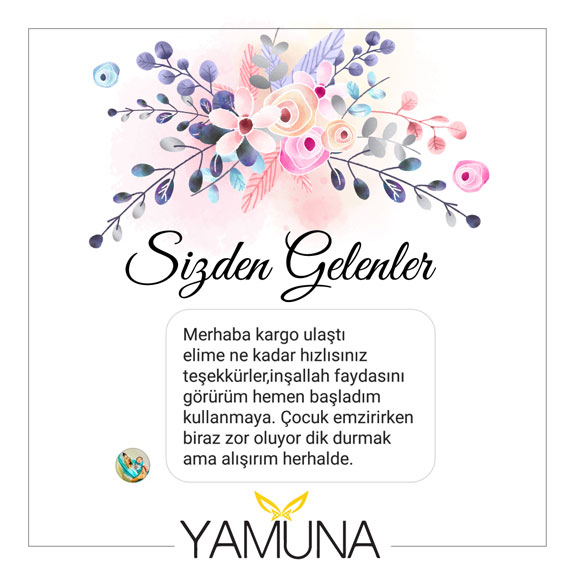 yamuna korse müşteri memnuniyet