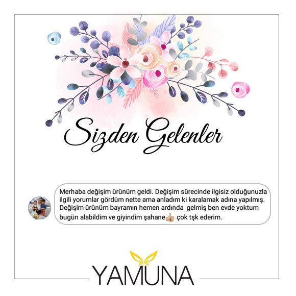 yamuna korse müşteri memnuniyet