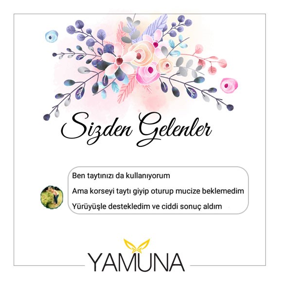 yamuna korse müşteri memnuniyet