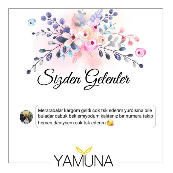 yamuna korse müşteri memnuniyet